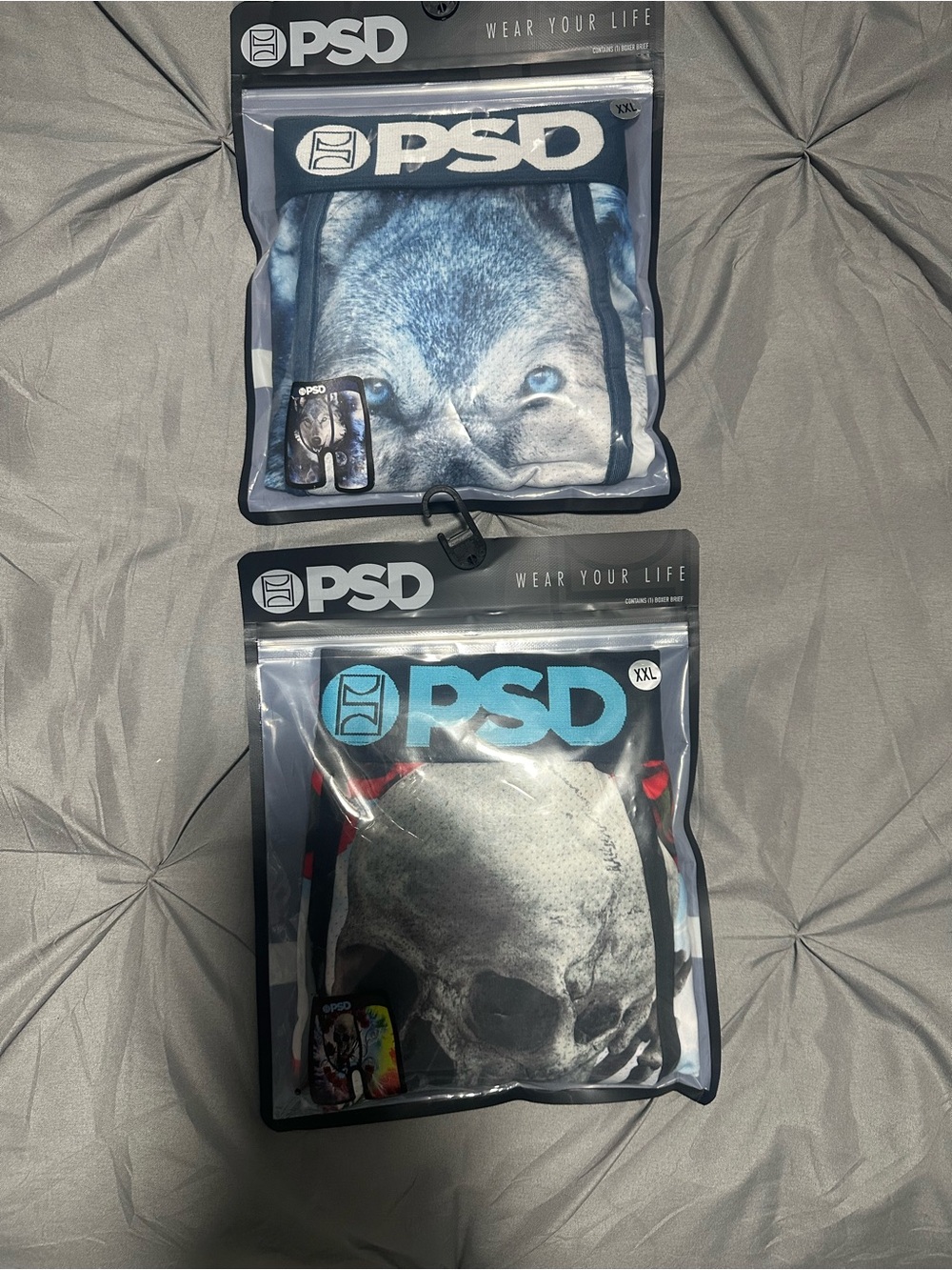 Bundle Consisting of 2 PSD Men’s Boxer Shorts